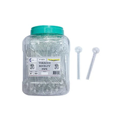 HVR 6" CLEAR JAR P-6592
