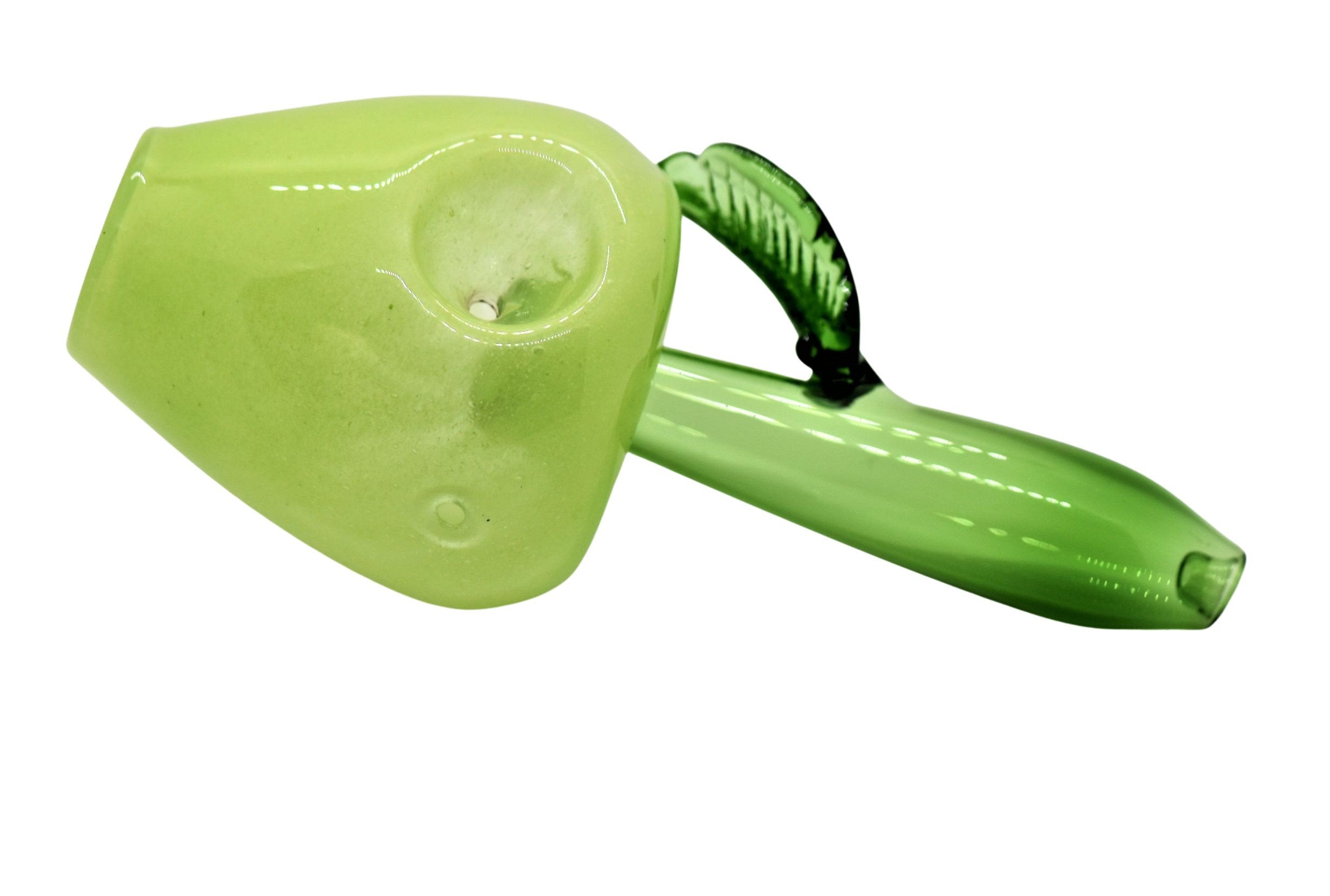 7" Apple Inspired Hand Glass - Color May Vary - (1 Count)