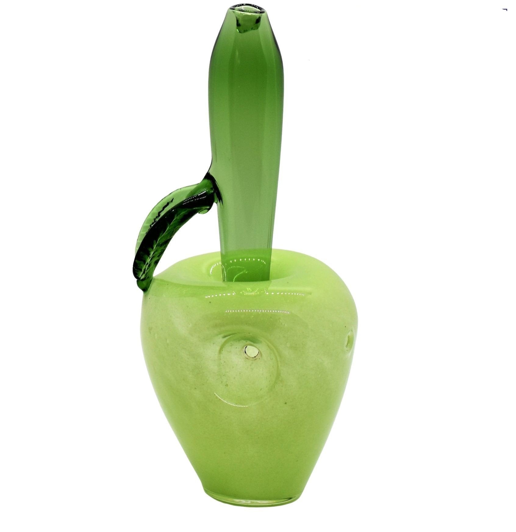 7" Apple Inspired Hand Glass - Color May Vary - (1 Count)