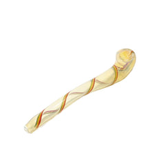 7" Extended Sherlock Glass Pipe – Rasta – (1 Count)