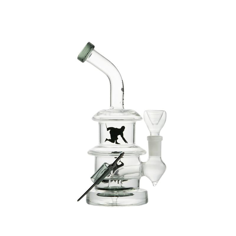 7" Hemper Ninja Bubbler - (1 Count)
