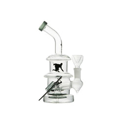 7" Hemper Ninja Bubbler - (1 Count)