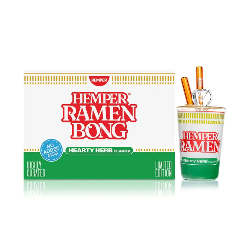 7" Hemper Ramen Cup Bong - (1 Count)