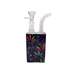 7" Juice Box Water Pipe - Brite Lite Garden -  (1 Count)