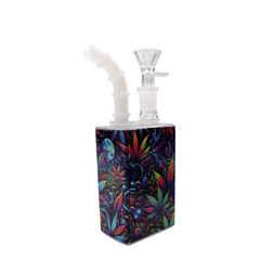 7" Juice Box Water Pipe - Brite Lite Garden -  (1 Count)