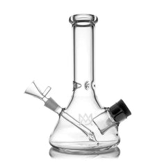 7" Mj Arsenal Cache Mini Water Pipe - Gold or Clear - (1 Count)