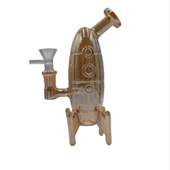 7" Rocket Waterpipe - Colors May Vary - (1 Count)