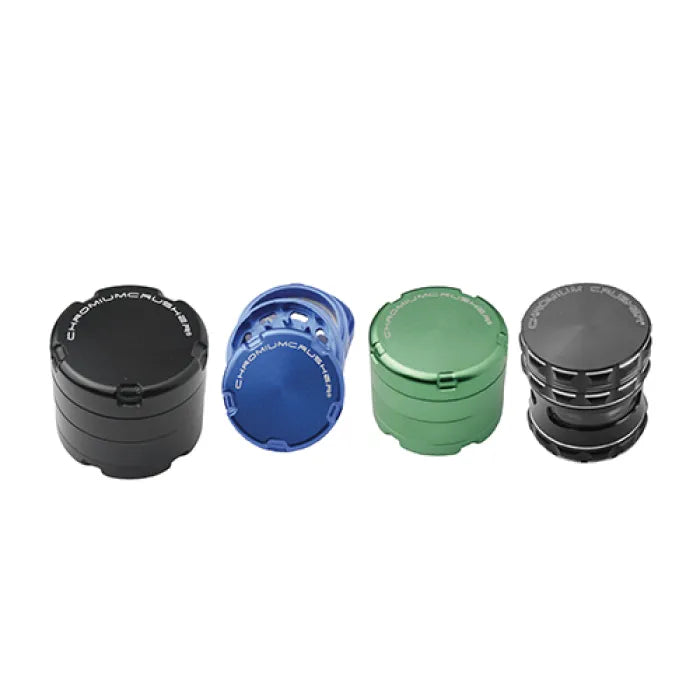 CNC CHROMIUM CRUSHER EASY GRIP 2.5" 70367