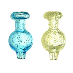 Glow Speckled Ball Carb Cap - 25mm / Colors Vary
