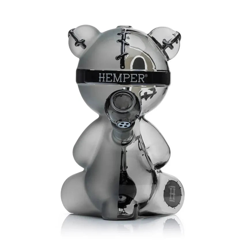 7.1” Hemper Scare Bears Teddy Bear XL Bong - (1 Count)