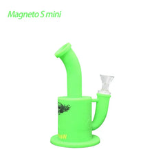 7.3" Waxmaid Magneto S Mini Silicone Water Pipe - Various Colors - (1 Count)
