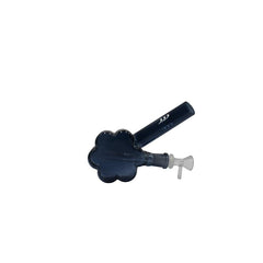 8" Honeycomb Glass Waterpipe (1 Count)