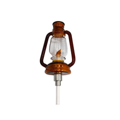 8" Lantern Dab Straw - Colors May Vary - (1 Count)