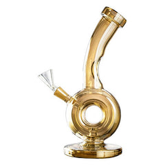 8" Mj Arsenal Saturn Mini Bong - Gold or Pink - (1 Count)