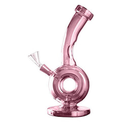 8" Mj Arsenal Saturn Mini Bong - Gold or Pink - (1 Count)