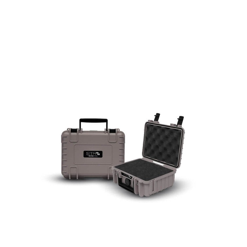 8" STR8 Case With 2 Layer Pre-cut Foam - Various Colors - (1 Count)