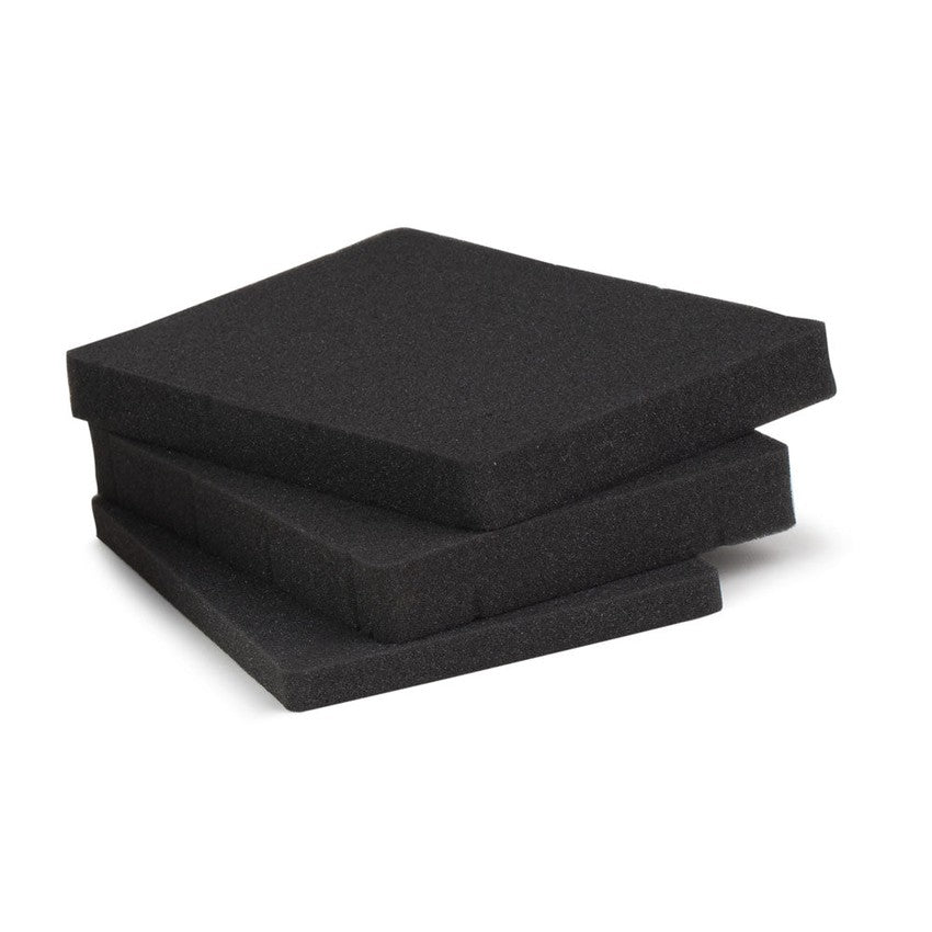 8" STR8 Case With 2 Layer Pre-cut Foam - Various Colors - (1 Count)