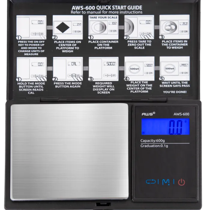AWS-600 DIGITAL SCALE 600G 0.1G