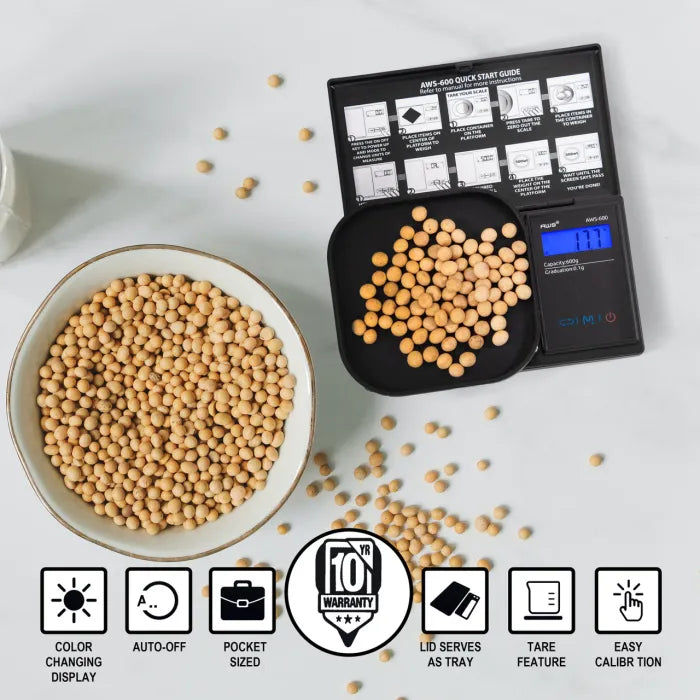 AWS-600 DIGITAL SCALE 600G 0.1G