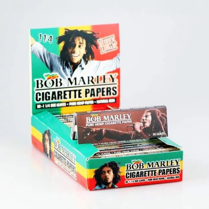 BOB MARLEY KING SIZE W. 33 TIPS