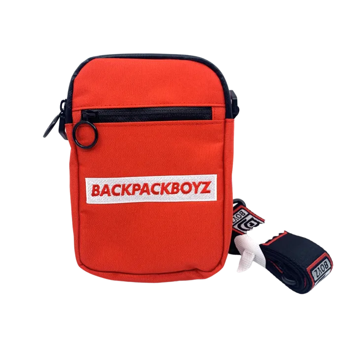 BACKPACK BOYZ SMELL PROOF WAIST PACK - RED
