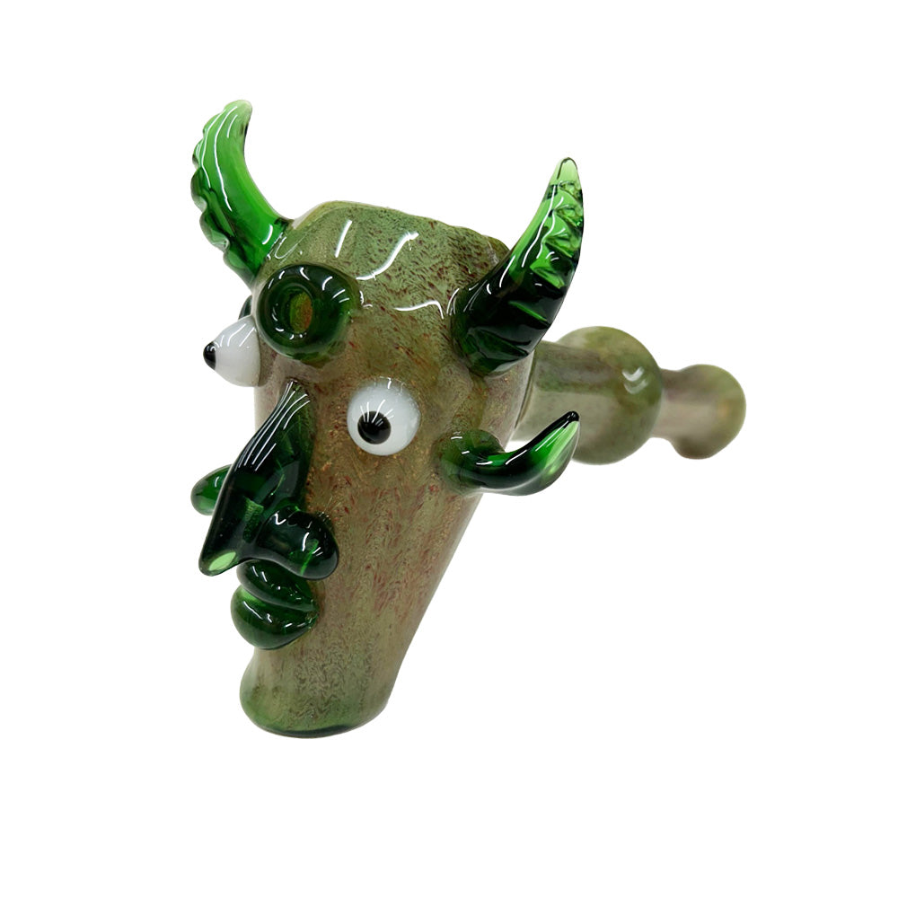 9" Face Design Premium Hammer Bubbler - Color May Vary - (1 Count)