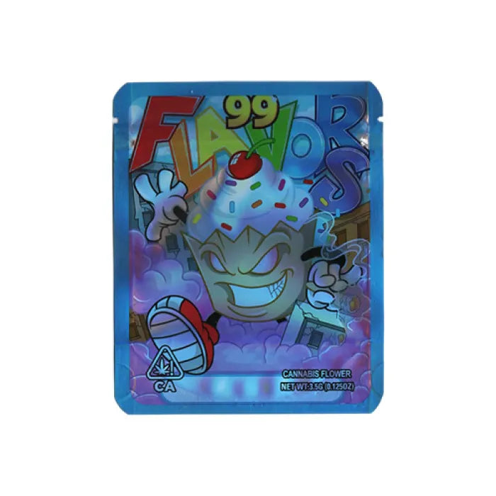 SMOKE PROOF BAGS - 99 FLAVORS