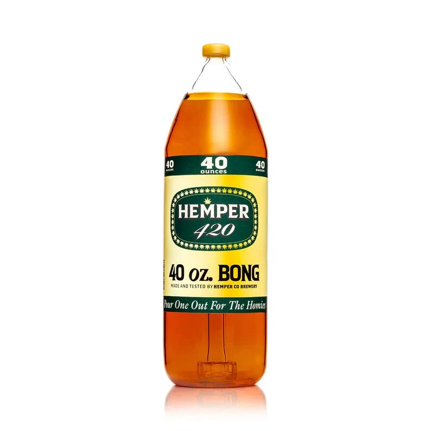 9.5" Hemper XL Fourty Ounce Bong - (1 Count)