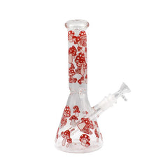 9.8" Shroomin' Waterpipe - Colors May Vary- (1 Count)