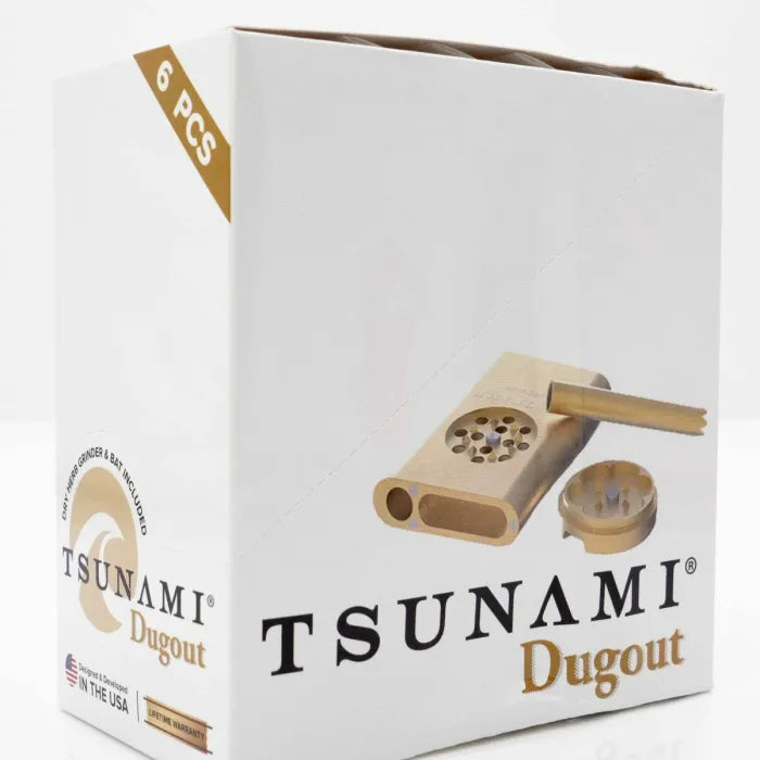 TSUNAMI DUGOUT W/GRINDER DHD200