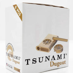 TSUNAMI DUGOUT W/GRINDER DHD200