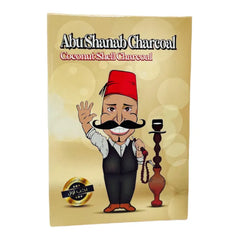 ABUSHANAB COCONUT SHELL CHARCOAL