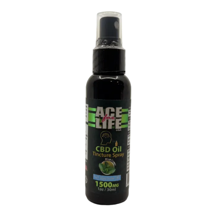 AFL CBD OIL TINCTURE SPRAY 1500MG 1OZ