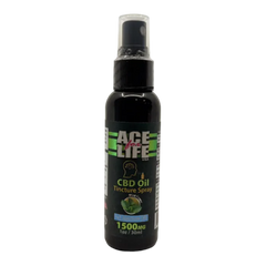 AFL CBD OIL TINCTURE SPRAY 1500MG 1OZ