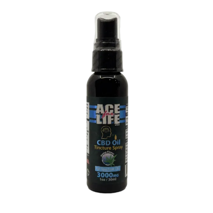 AFL CBD OIL TINCTURE SPRAY 3000MG 1OZ