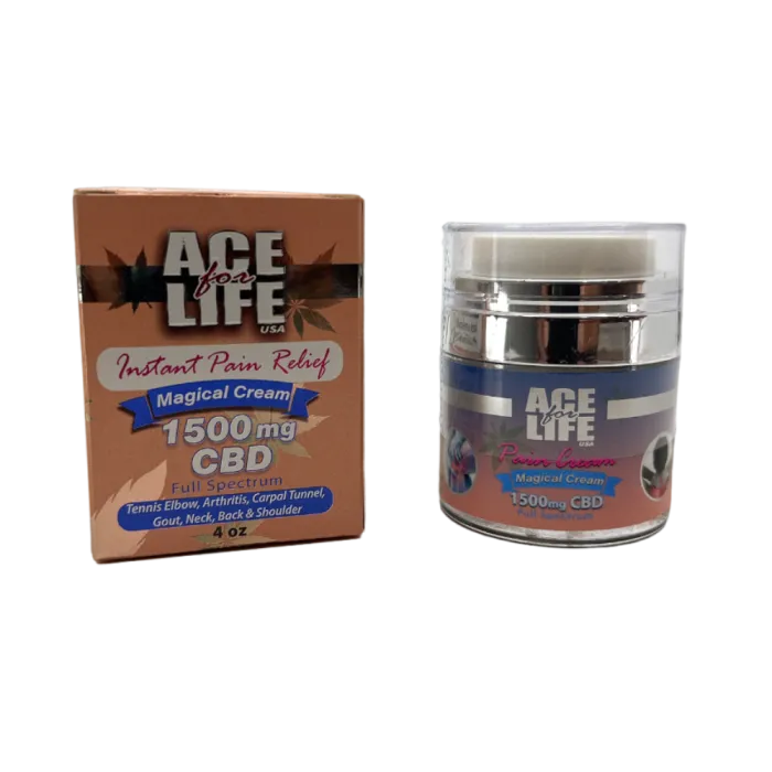 AFL CBD PAIN CREAM 1500MG 1.25OZ