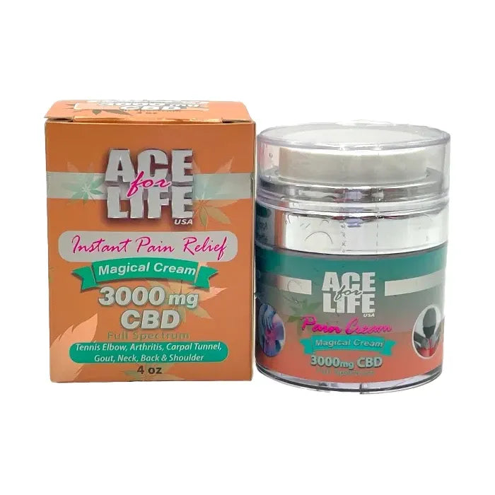 AFL CBD PAIN CREAM 3000MG 4OZ