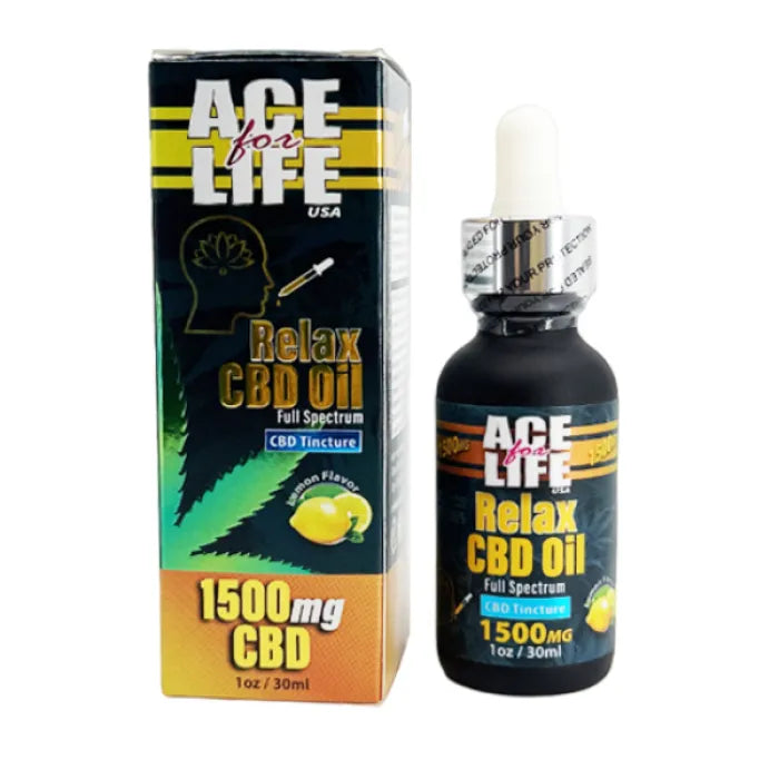 AFL RELAX CBD OIL TINCTURE 1OZ 1500MG