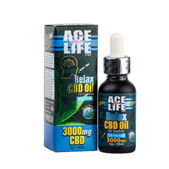 AFL RELAX CBD OIL TINCTURE 1OZ 3000MG