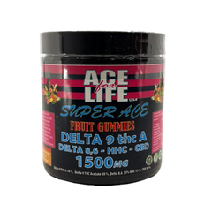 AFL SUPER ACE GUMMIES 1500MG 15PC