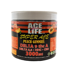 AFL SUPER ACE GUMMIES 3000MG 30PC