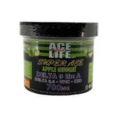 AFL SUPER ACE GUMMIES 700MG 7PC