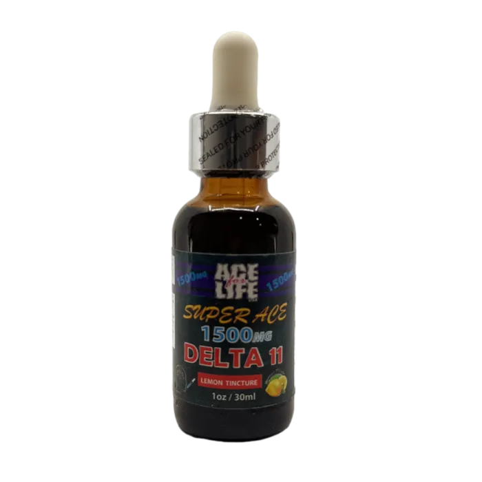 AFL SUPER ACE OIL DROPS 1500MG 1OZ