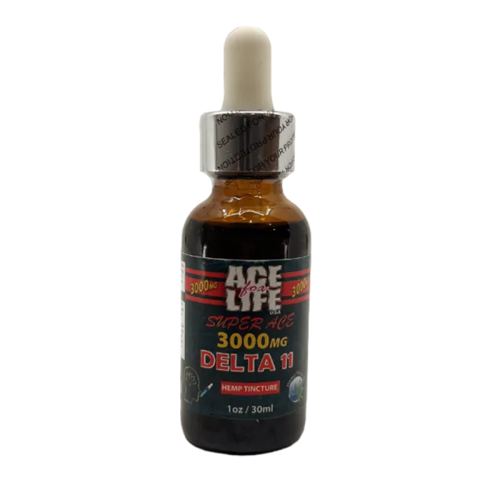 AFL SUPER ACE OIL DROPS 3000MG 1OZ