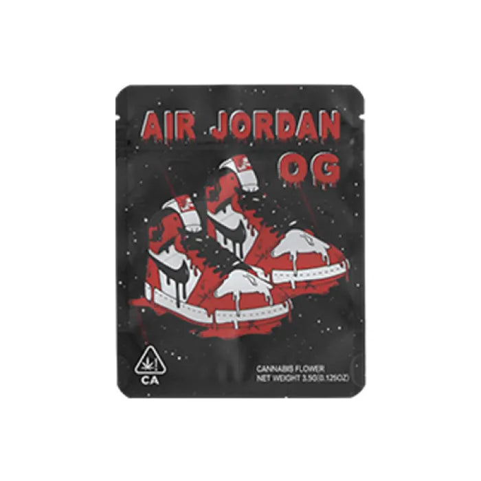 SMOKE PROOF BAGS - AIR JORDAN OG