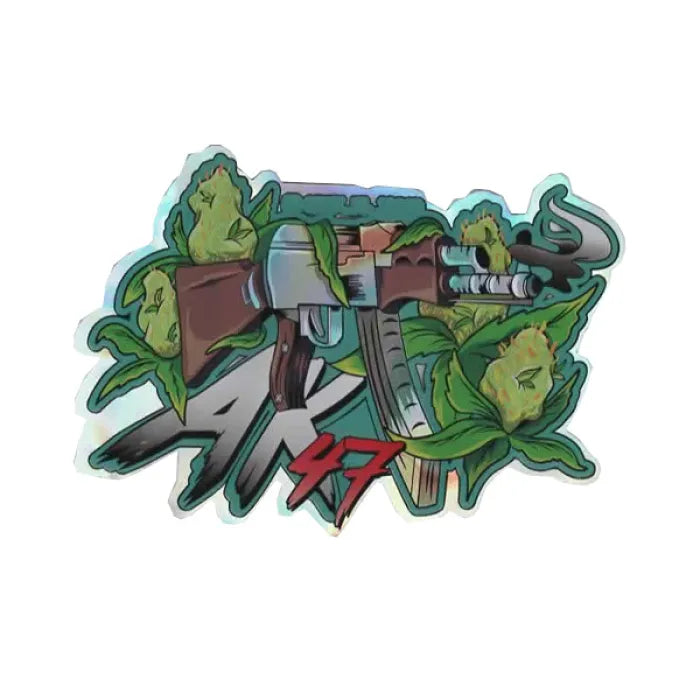 SMOKE PROOF BAGS PRECUT - AK47