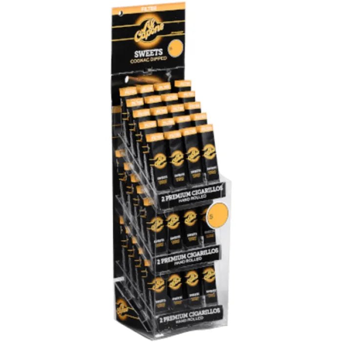 AL CAPONE TOWER 60-2PK - SWEETS COGNAC