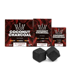 ALFAKHER COCONUT CHARCOAL 25MM