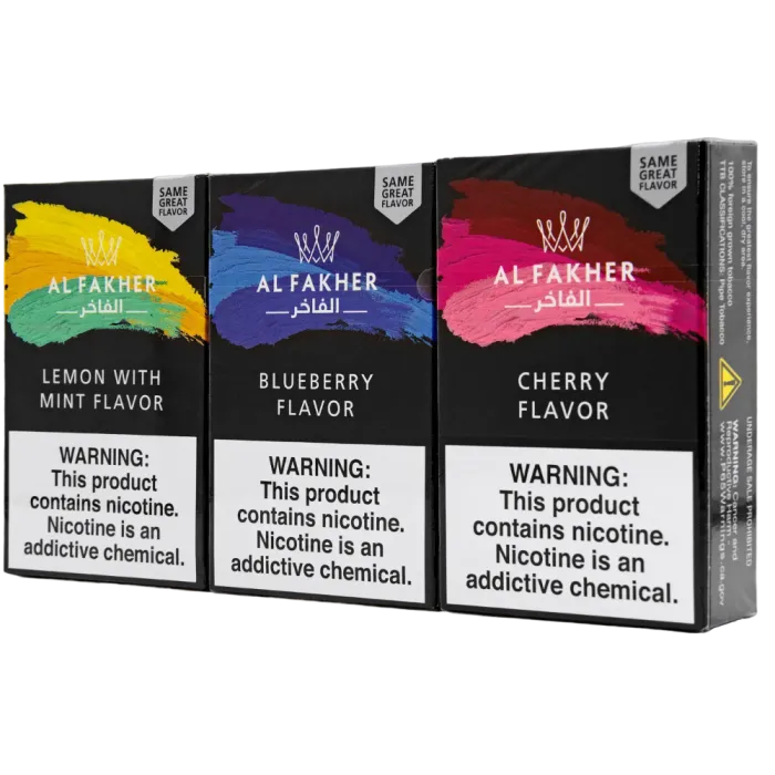 ALFAKHER FLAVOR TOBACCO 50G