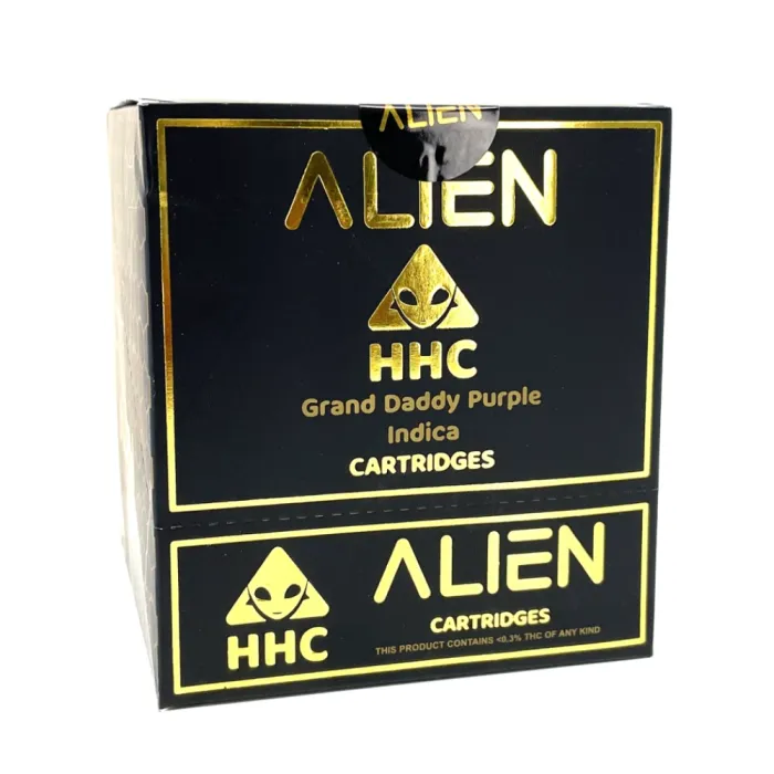 ALIEN HHC 1G CARTS